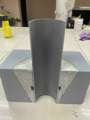 Chống thấm cổ ống xuyên sàn