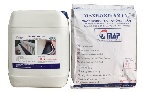 Chống thấm bằng Maxbond 1211