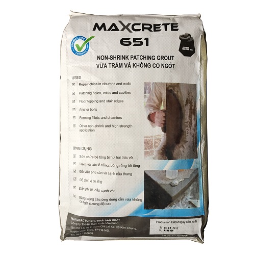 MAXCRETE 651