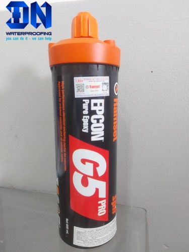 Ramset Epcon G5 Pro 600ml Keo Khoan Cấy Thép