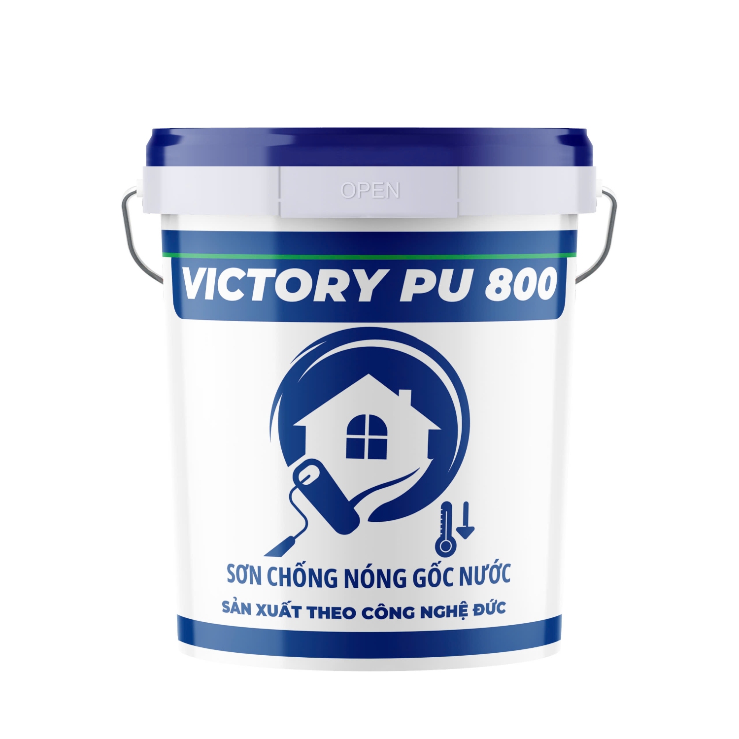 SƠN CHỐNG NÓNG GỐC NƯỚC VICTORY PU 800 - VTR11